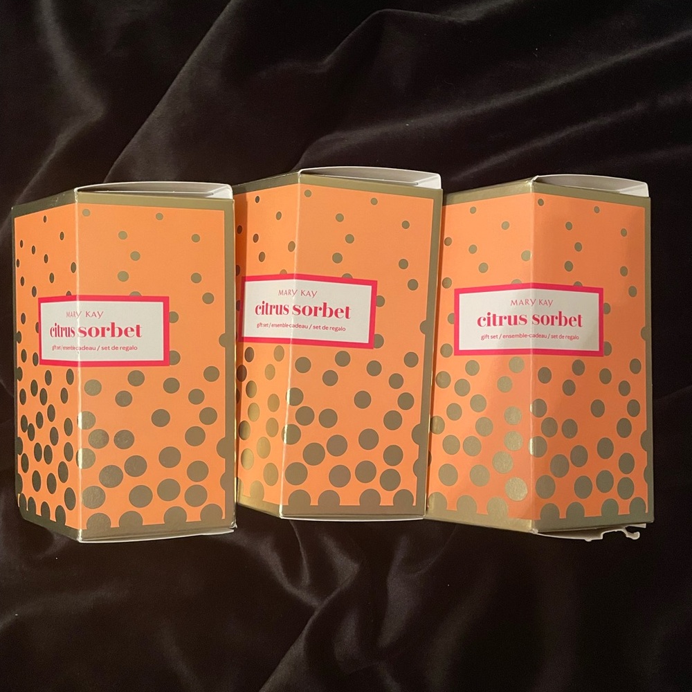 Citrus Sobert Set